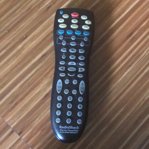 Other - Free RadioShack universal 5-in-1 remote